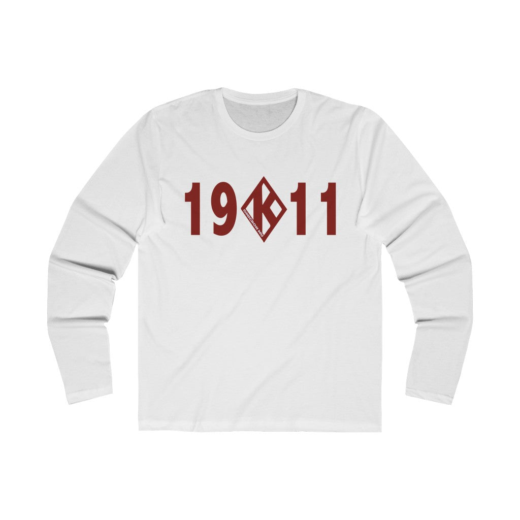 Omicron Mu | 1911 'FITTED' Crew Tee