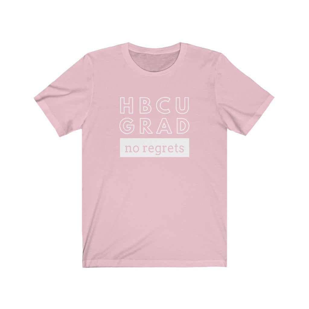 HBCU GRAD 'no regrets' | Short Sleeve Tee