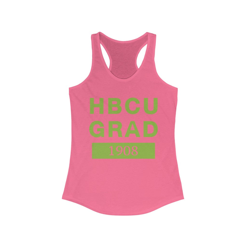 HBCU GRAD '1908' | Racerback Tank