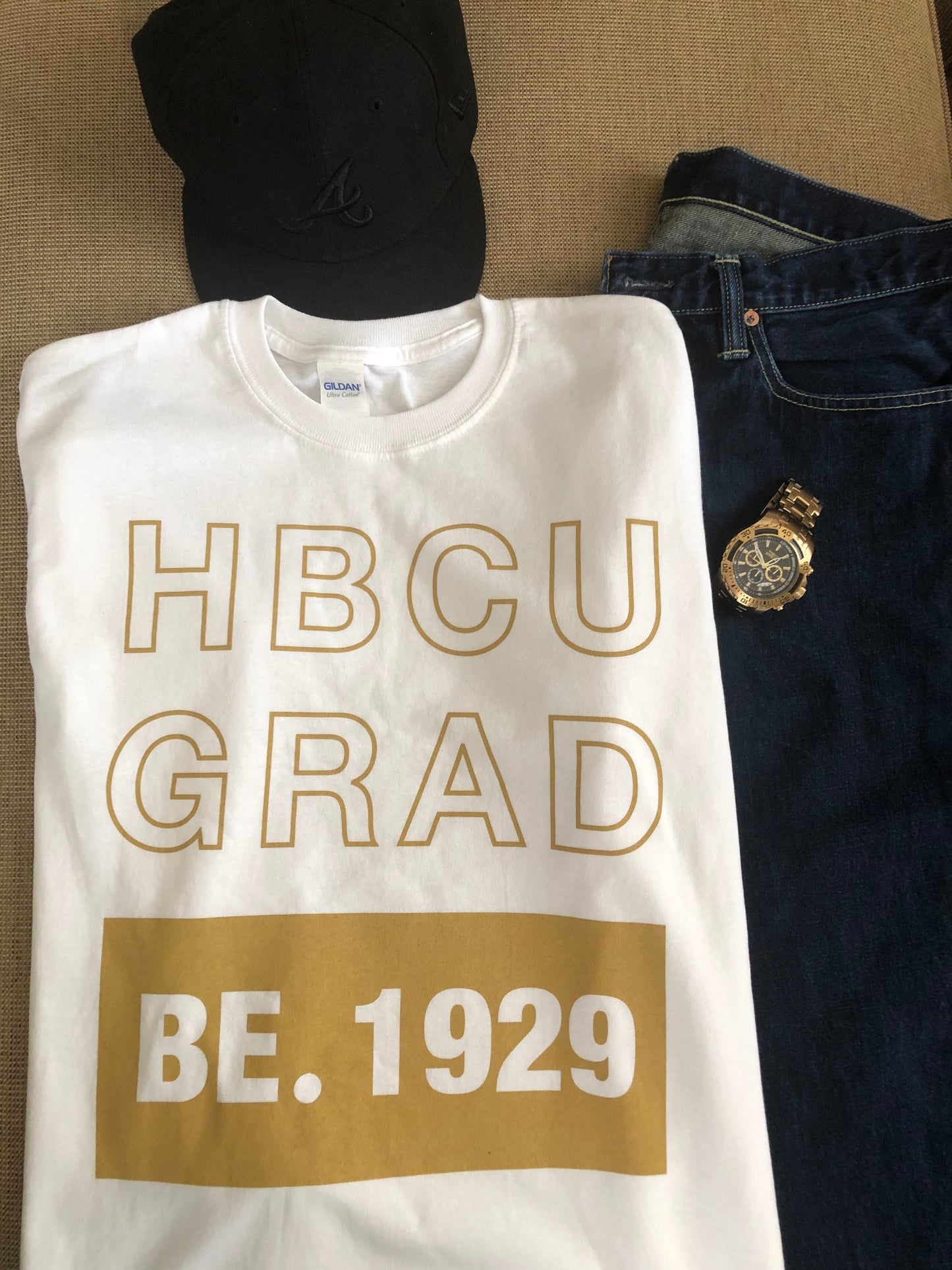 HBCU GRAD BE. 1929 Long Sleeve T-shirt