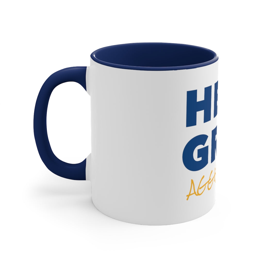 HBCU GRAD 'Aggie Pride' Accent Coffee Mug, 11oz