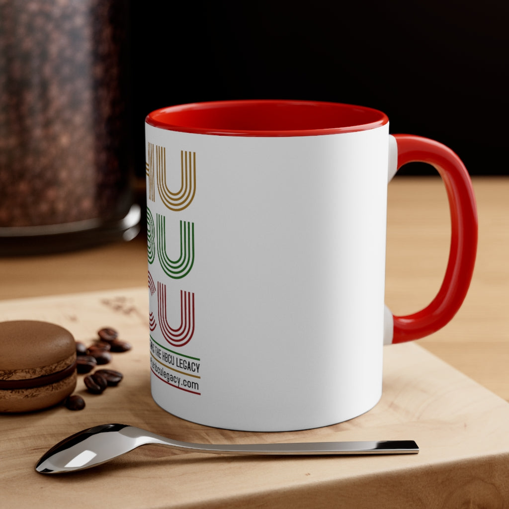 HuBuCU Accent Coffee Mug, 11oz