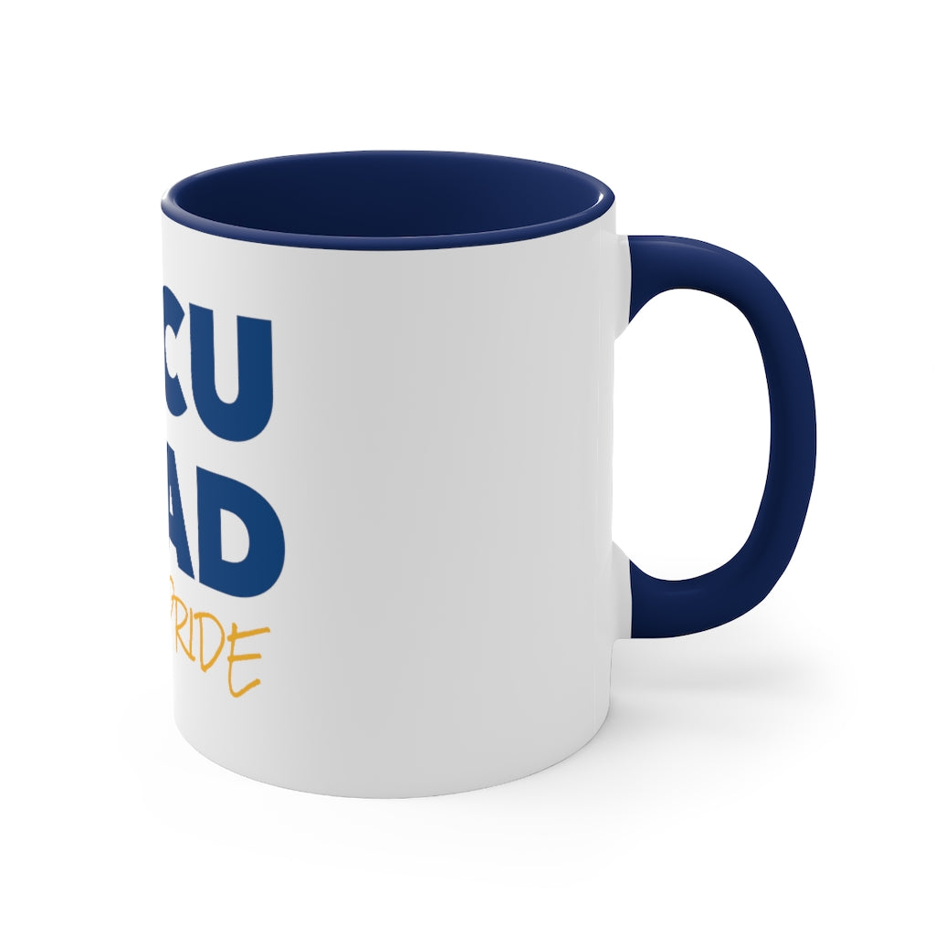 HBCU GRAD 'Aggie Pride' Accent Coffee Mug, 11oz