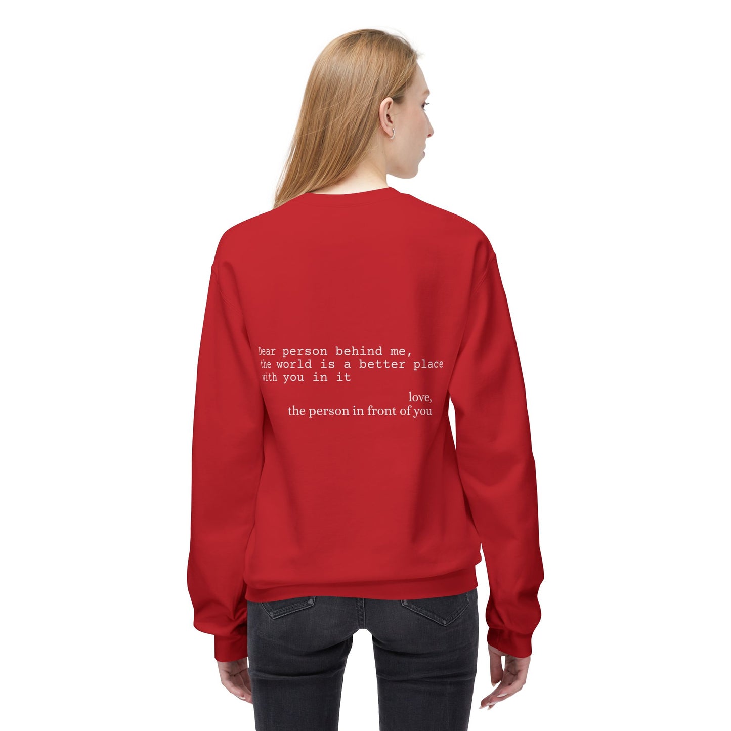 You Are Enough Crewneck Sweatshirt