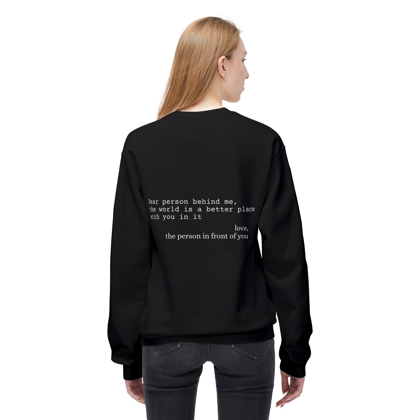 You Are Enough Crewneck Sweatshirt