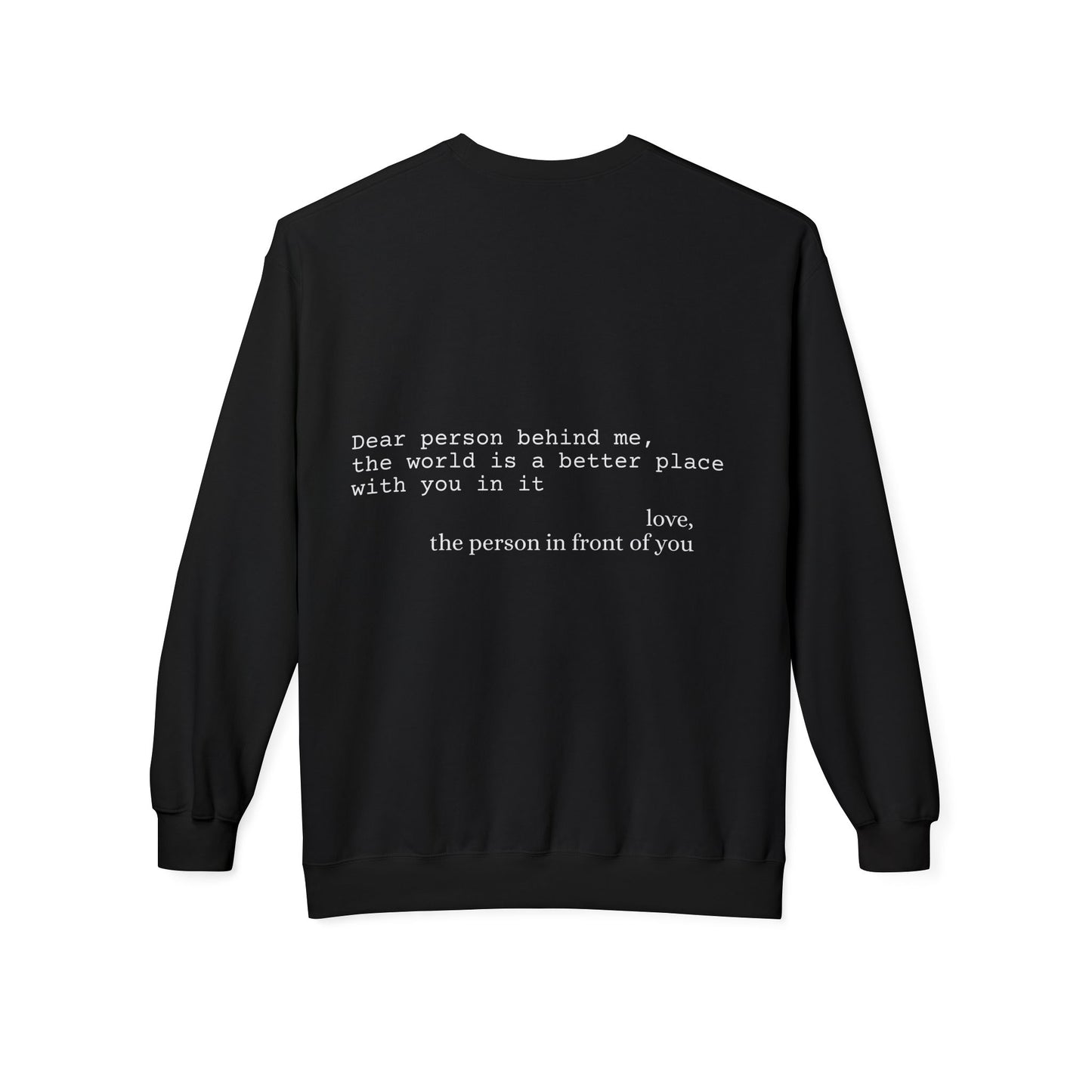 You Are Enough Crewneck Sweatshirt