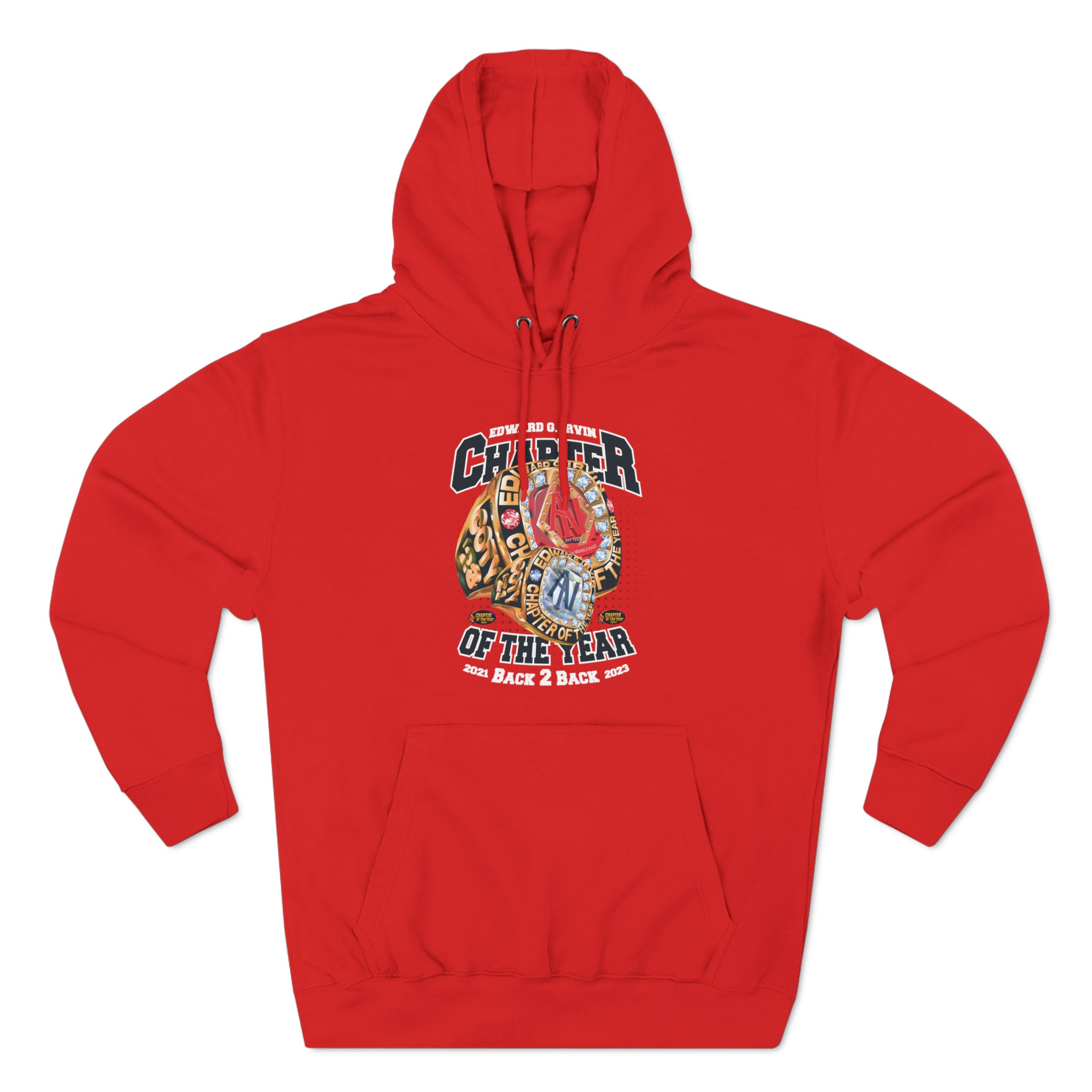2023 Alpha Nu - B2B Chapter of the Year | Hoodie