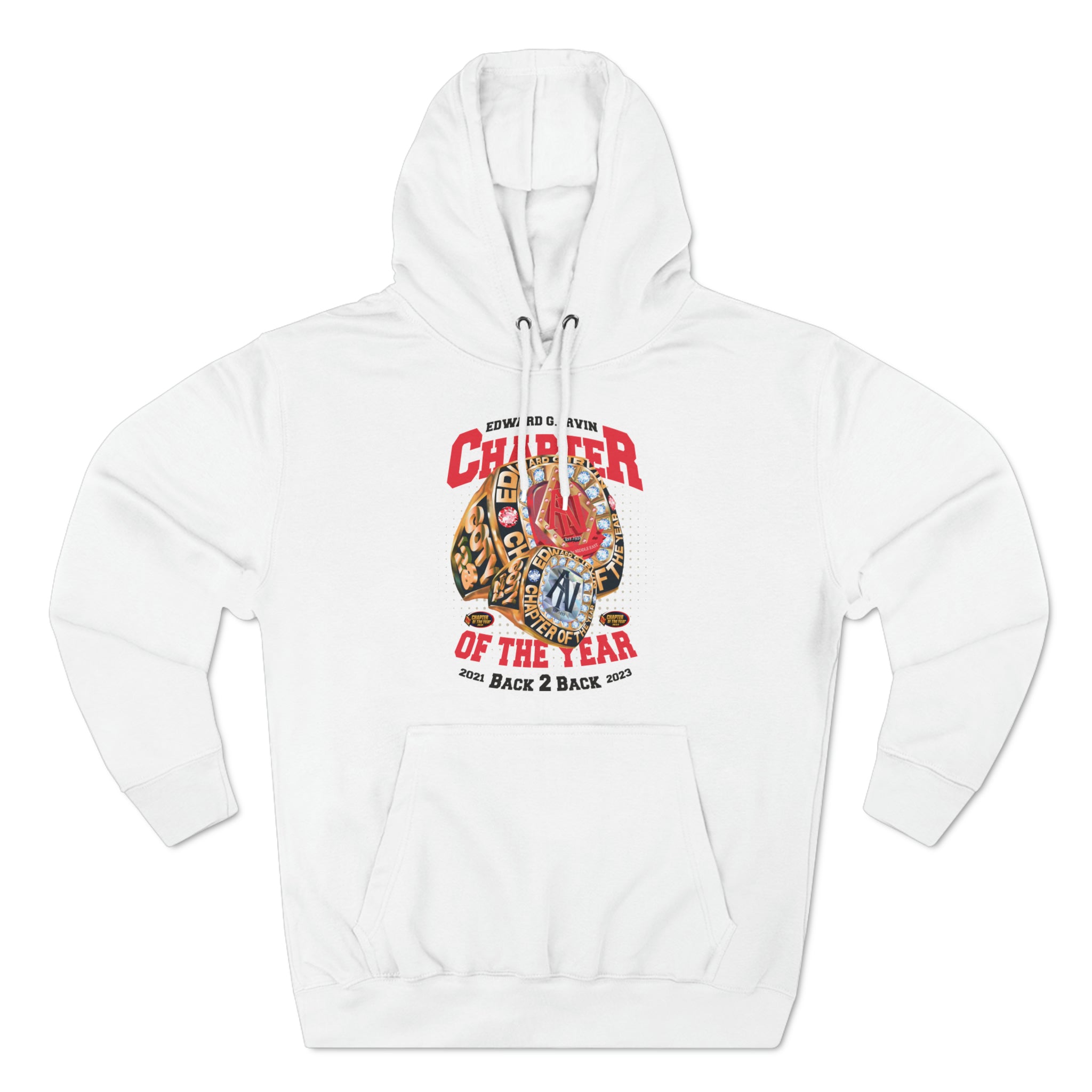 2023 Alpha Nu - B2B Chapter of the Year | Hoodie