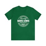 Load image into Gallery viewer, Davis-Lewis 2023 Family Reunion Unisex Jersey Short Sleeve Tee
