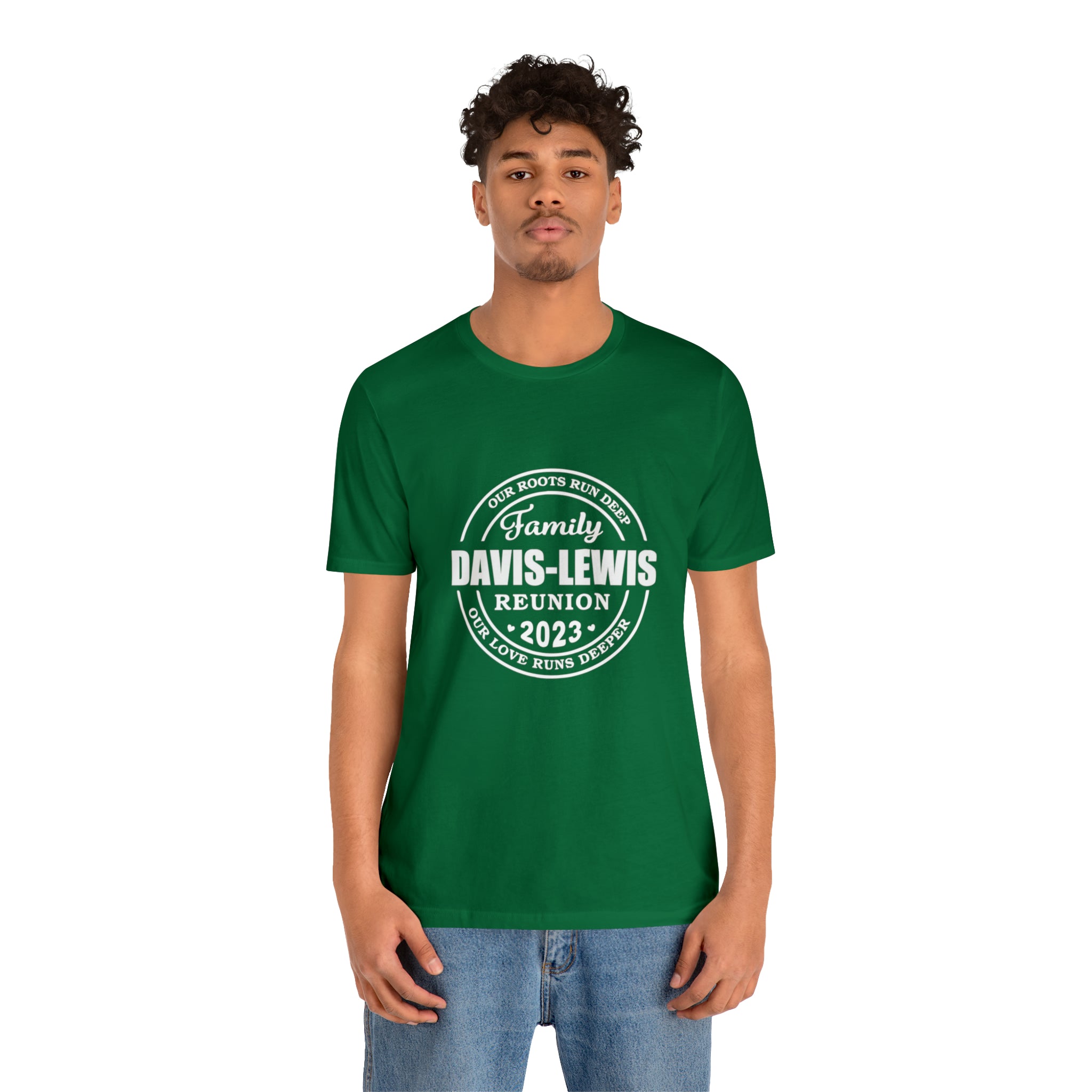 Davis-Lewis 2023 Family Reunion Unisex Jersey Short Sleeve Tee