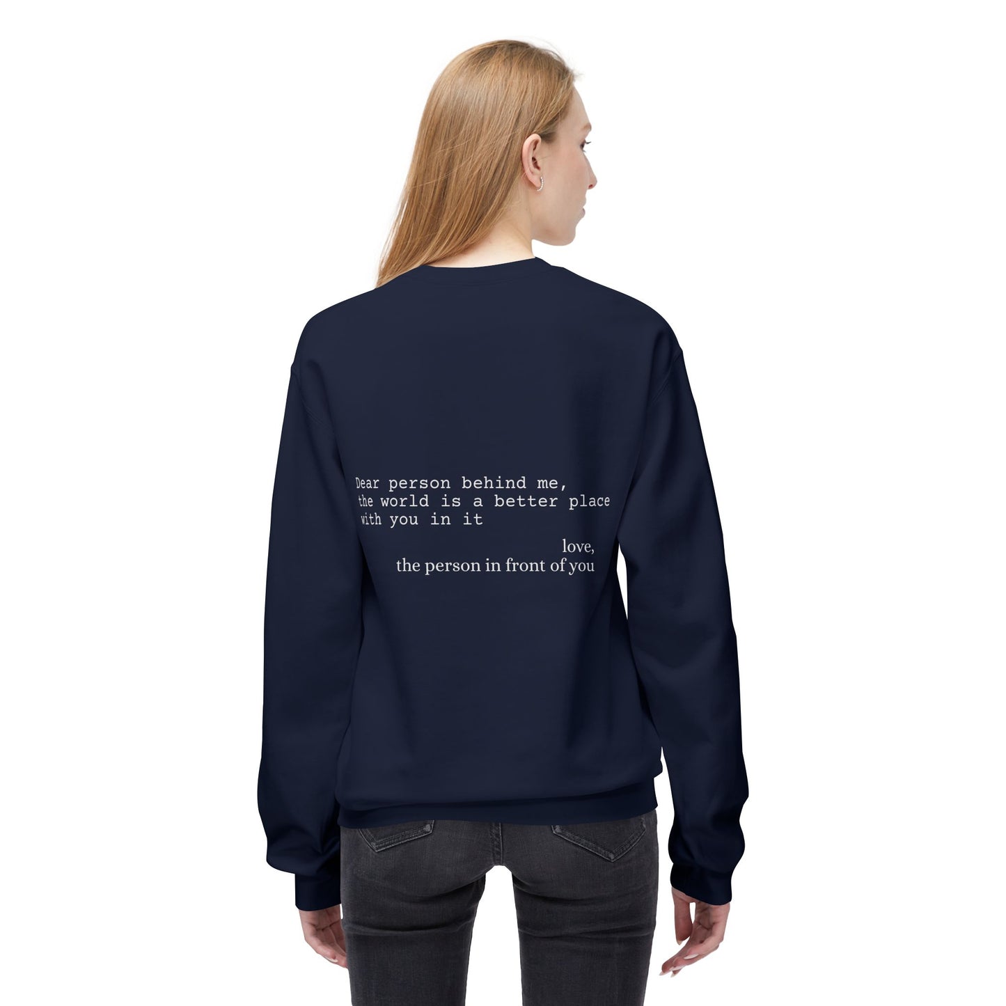 You Are Enough Crewneck Sweatshirt