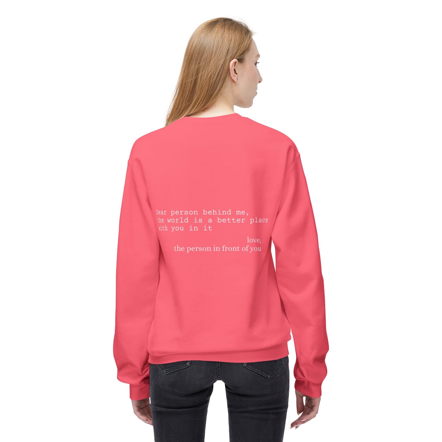 You Are Enough Crewneck Sweatshirt