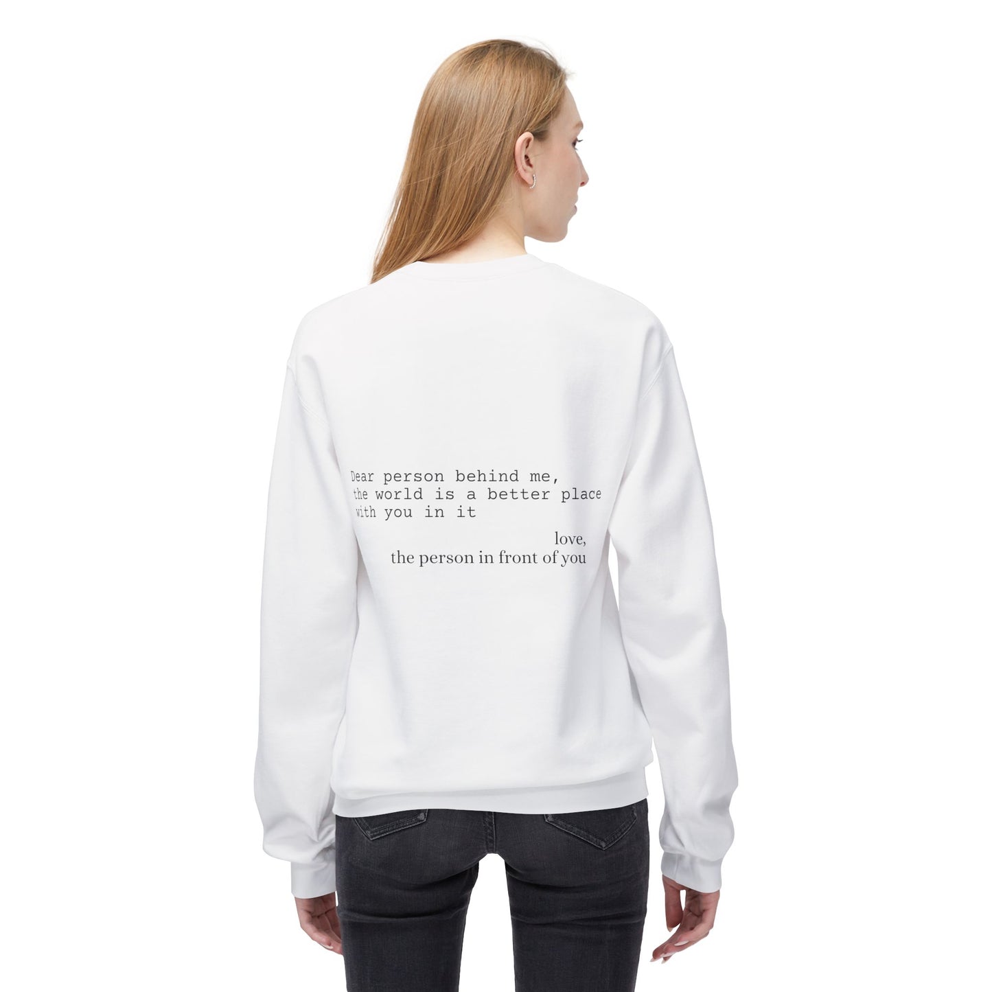You Are Enough Crewneck Sweatshirt