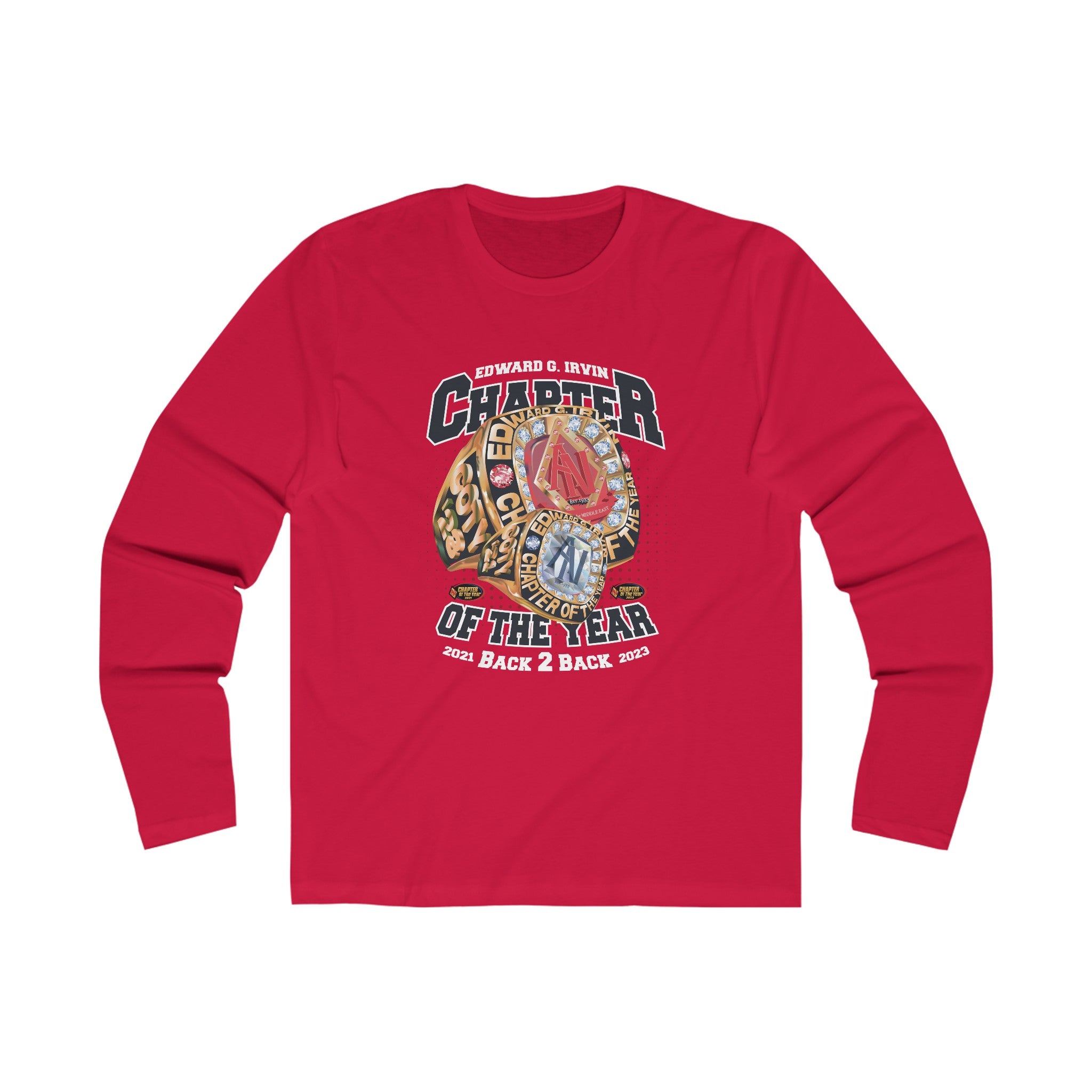 2023 Alpha Nu - B2B Chapter of the Year | Long Sleeve Tee