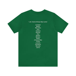 Davis-Lewis 2023 Family Reunion Unisex Jersey Short Sleeve Tee