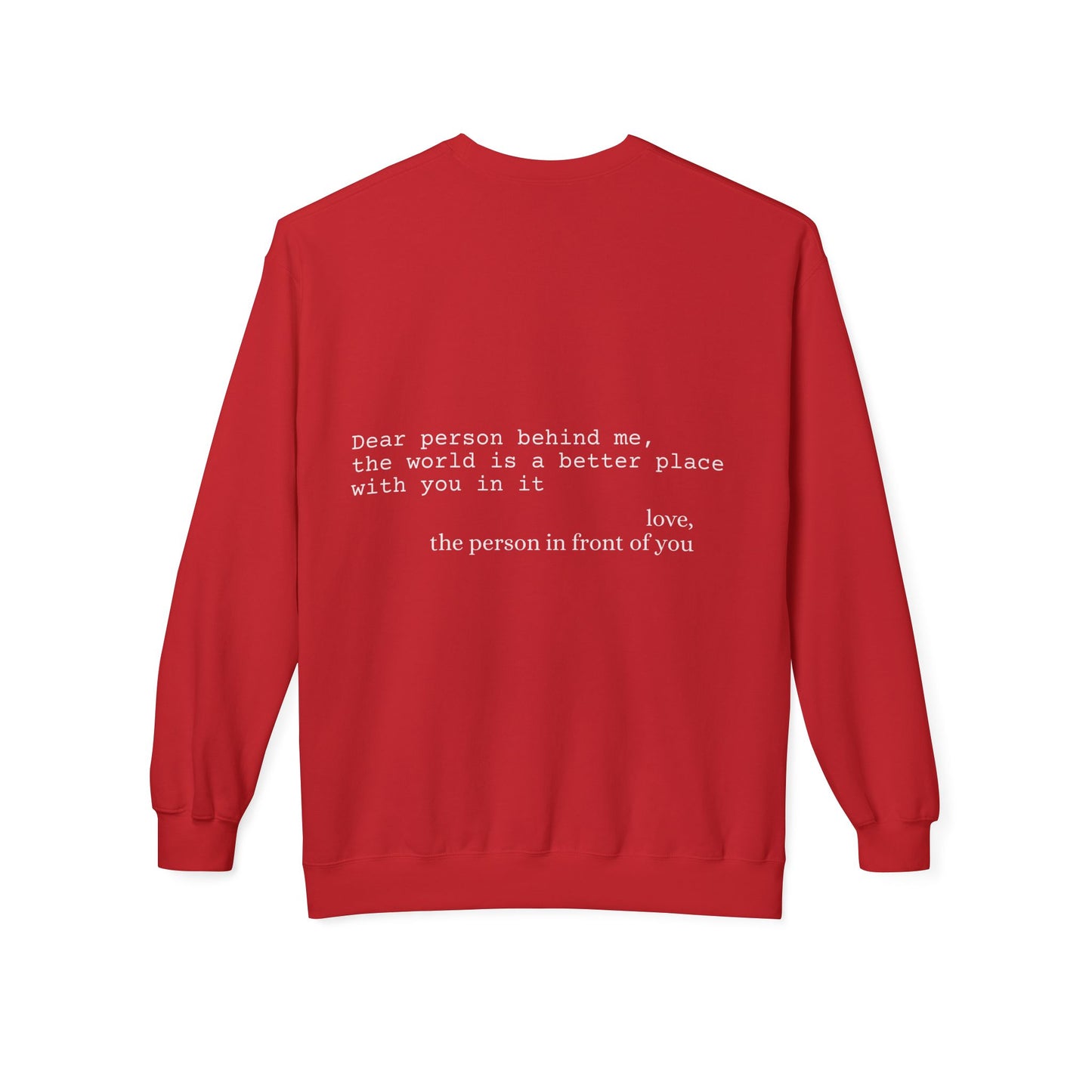 You Are Enough Crewneck Sweatshirt