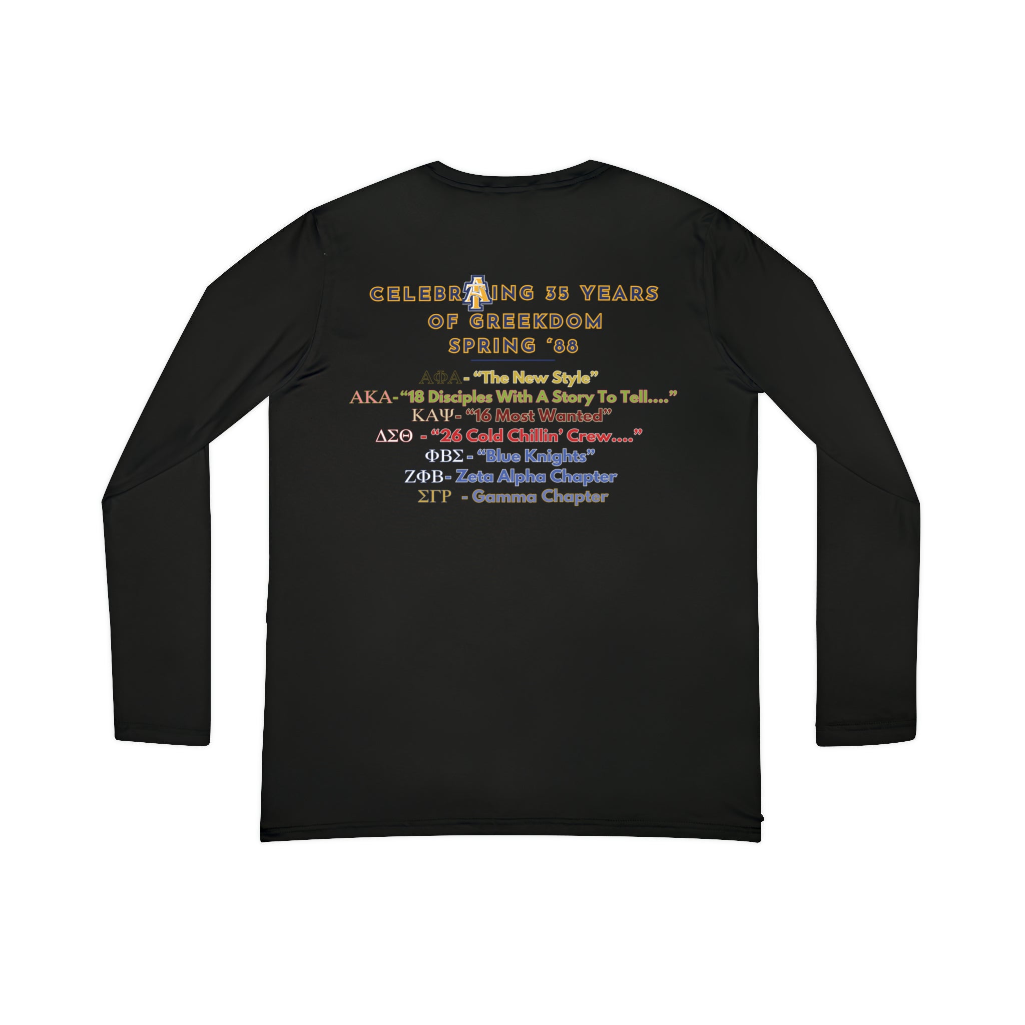 Ladies' V-Neck SPRING '88 | 35-YEAR COLLECTIVE REUNION Tee