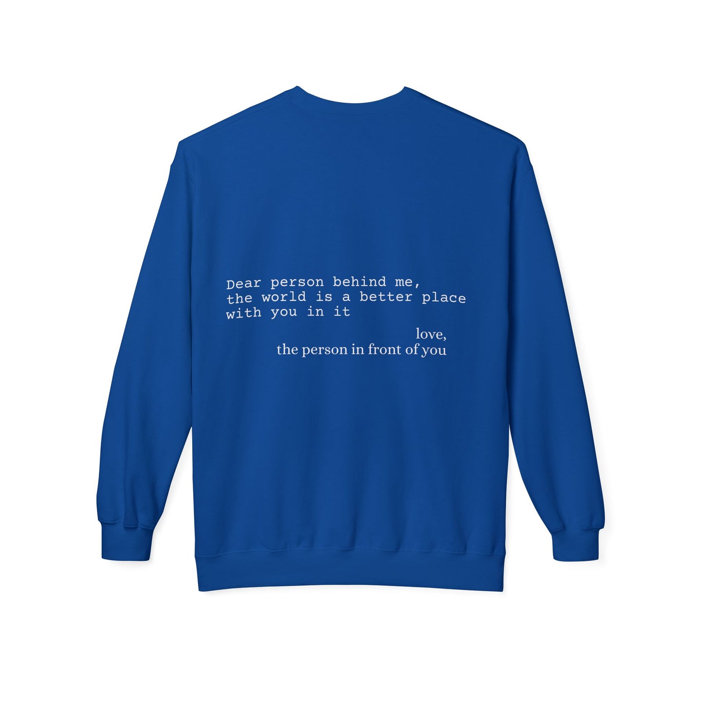 You Are Enough Crewneck Sweatshirt