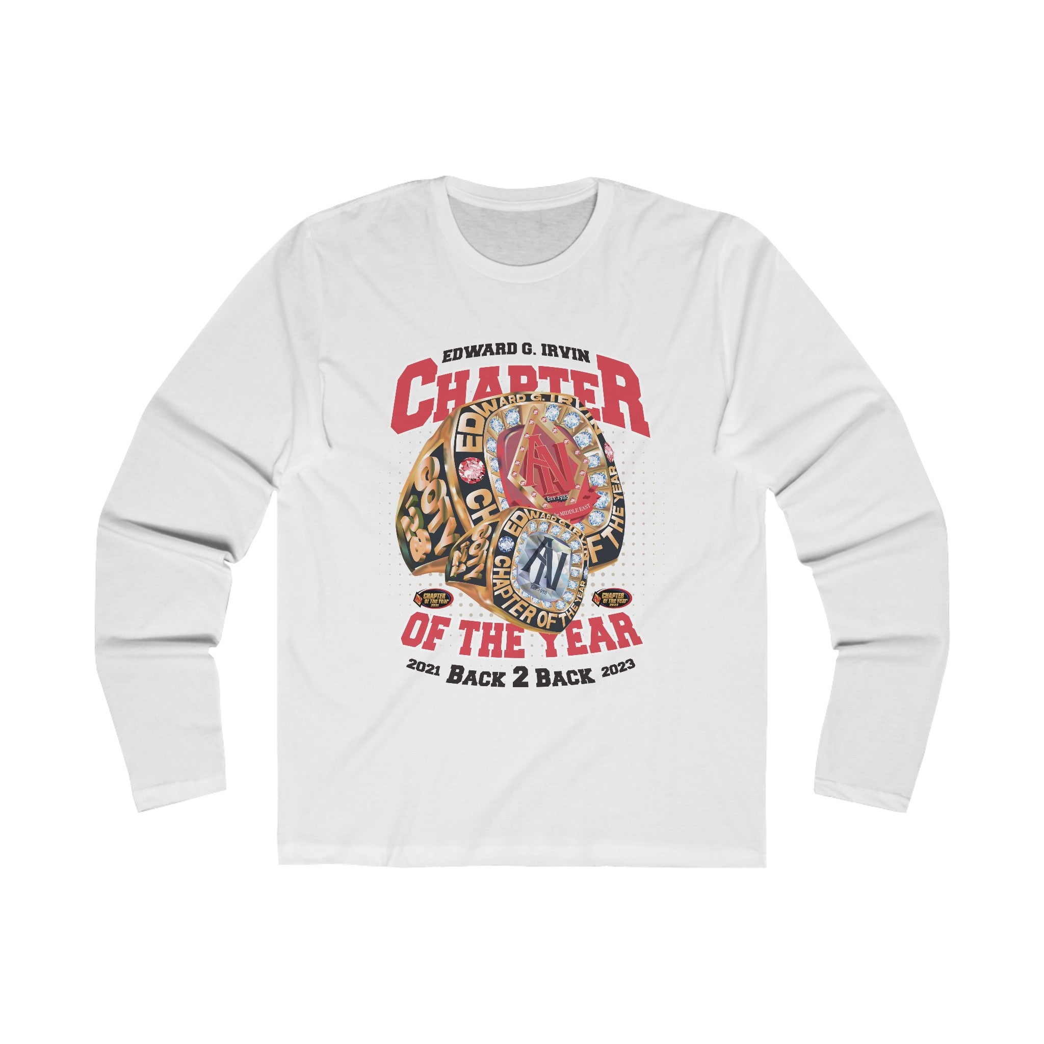 2023 Alpha Nu - B2B Chapter of the Year | Long Sleeve Tee