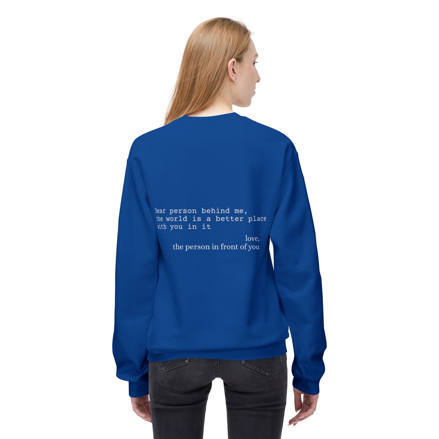 You Are Enough Crewneck Sweatshirt