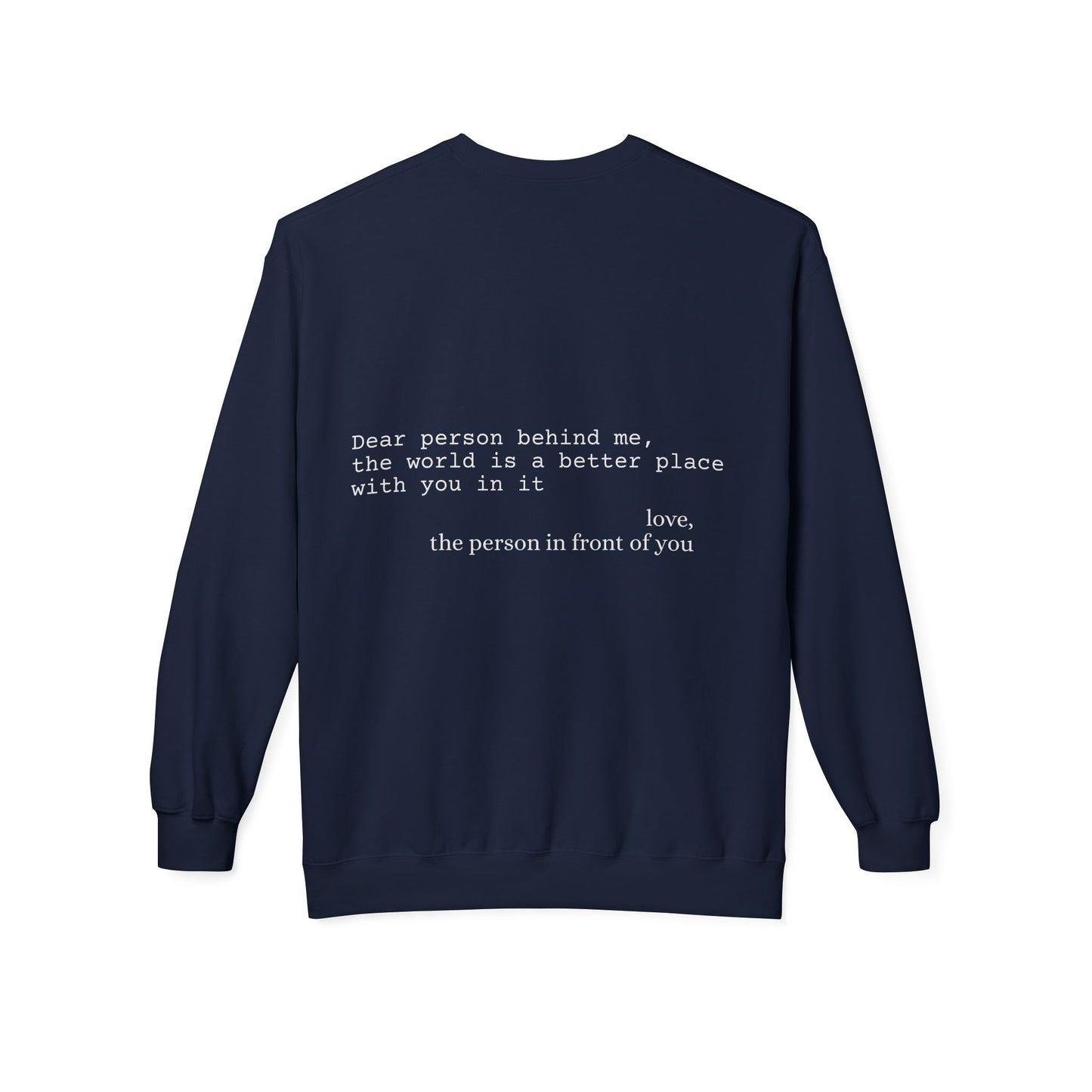 You Are Enough Crewneck Sweatshirt