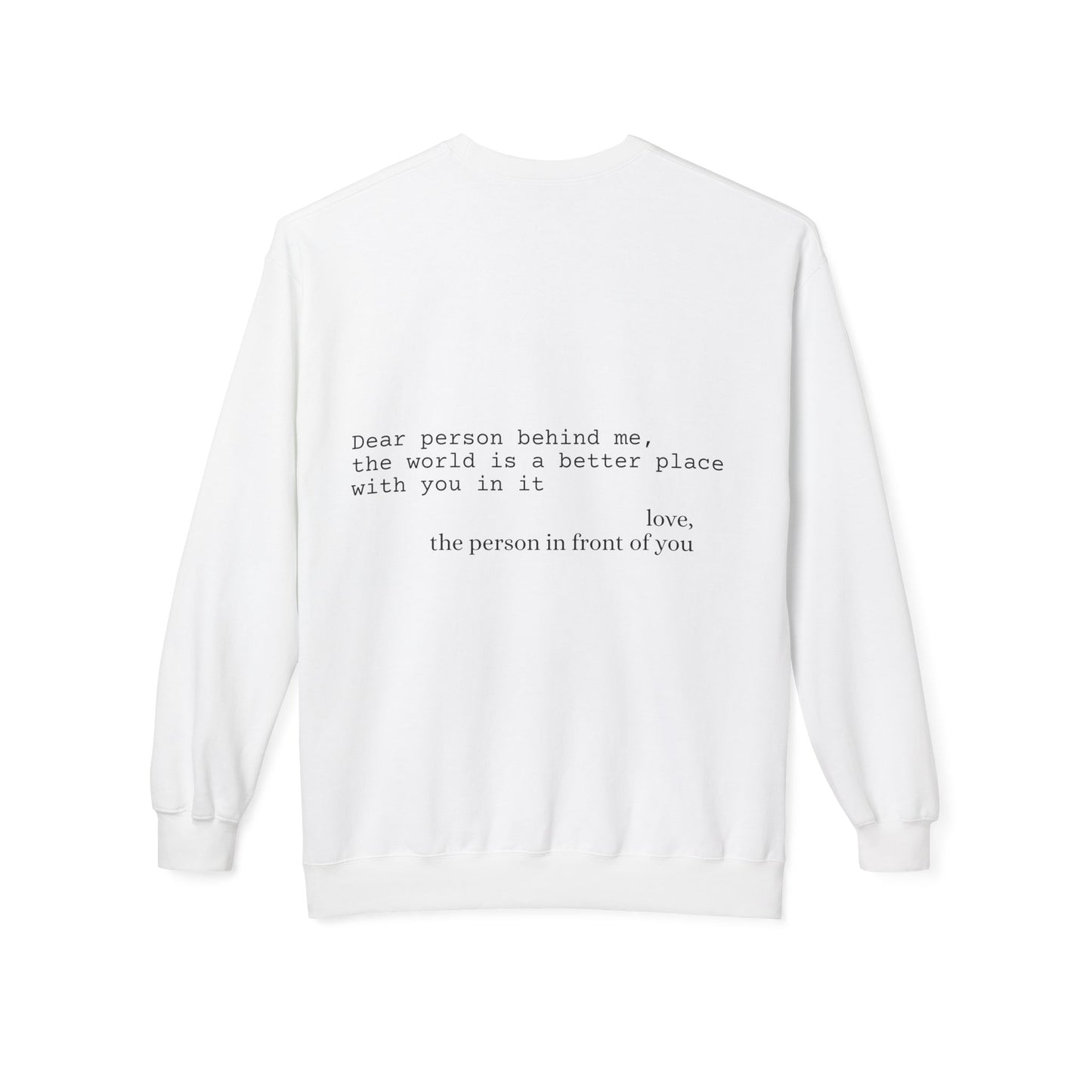 You Are Enough Crewneck Sweatshirt