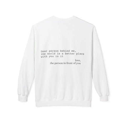 You Are Enough Crewneck Sweatshirt