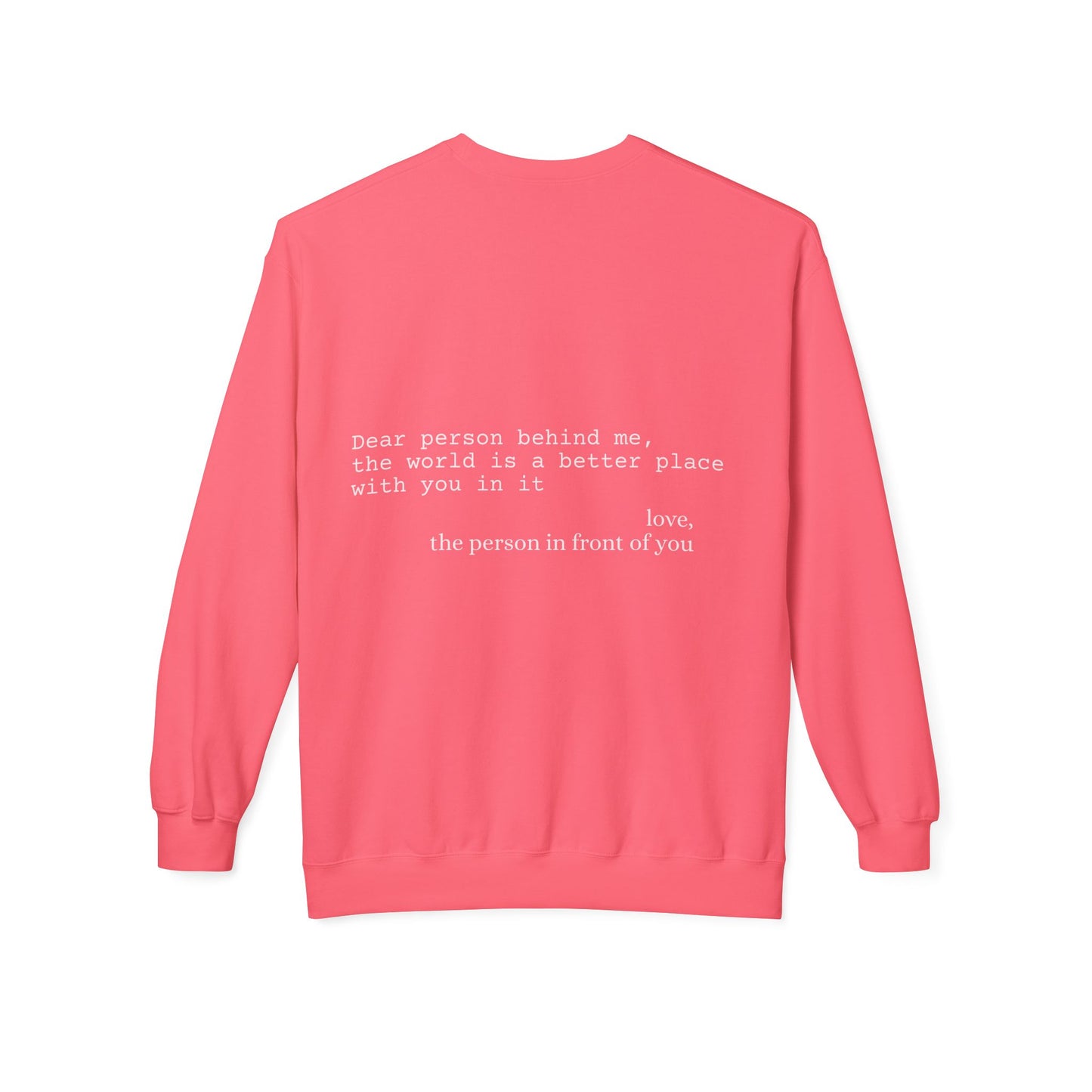 You Are Enough Crewneck Sweatshirt