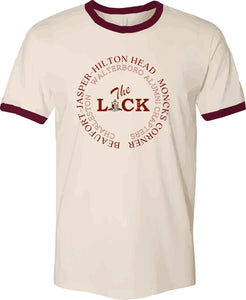 The LoCK Ringer Tee