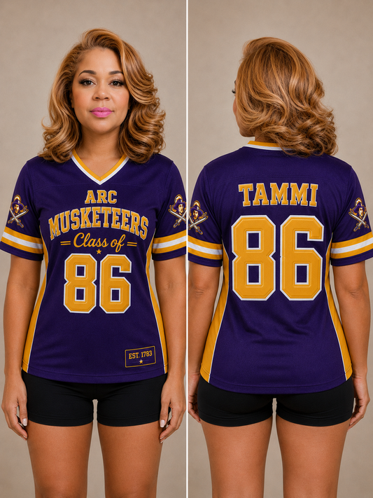 ARC Musketeers Alumni Jersey