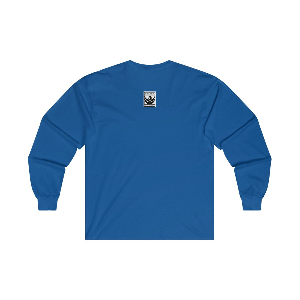 HBCU GRAD 'no regrets'  Long Sleeve Tee