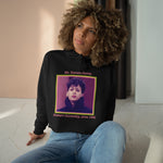 Load image into Gallery viewer, &quot;I&#39;m Speaking&quot; Crop Hoodie | Pink &amp; Green
