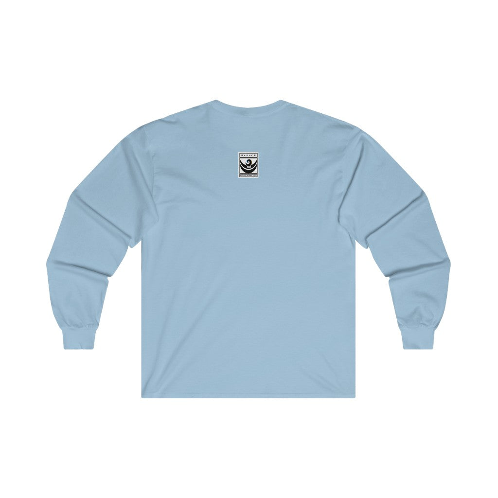 HBCU GRAD 'no regrets'  Long Sleeve Tee