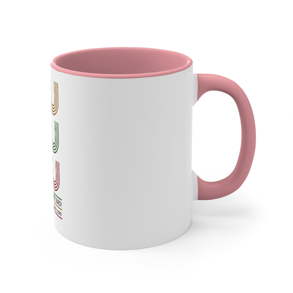 HuBuCU Accent Coffee Mug, 11oz