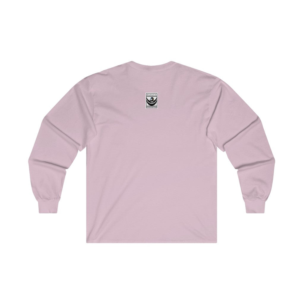 HBCU GRAD 'no regrets'  Long Sleeve Tee