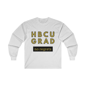 Men's Long Sleeve Tee | Black & Gold