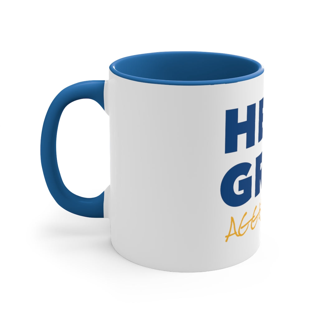 HBCU GRAD 'Aggie Pride' Accent Coffee Mug, 11oz