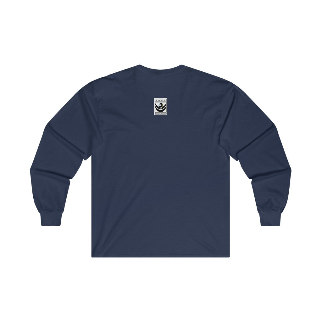 HBCU GRAD 'no regrets'  Long Sleeve Tee