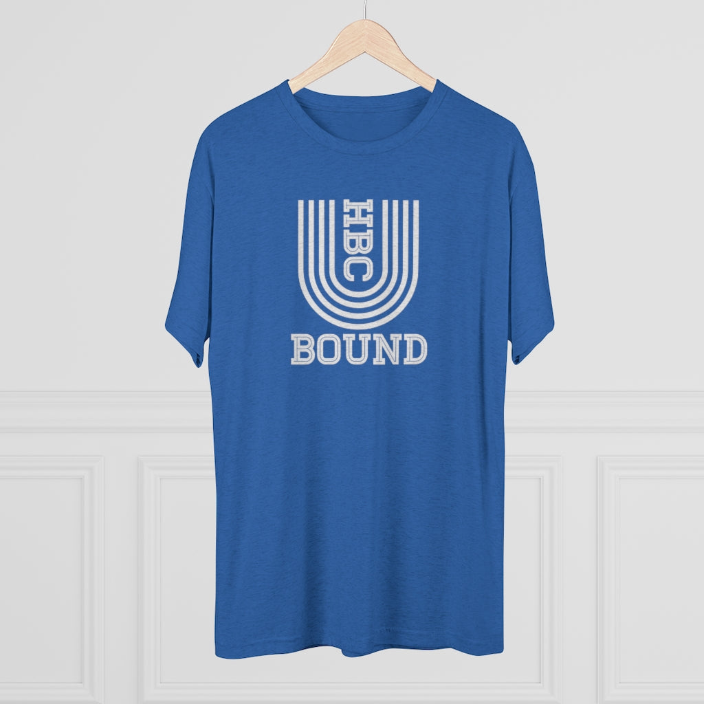 HBCU BOUND Crew Tee | FITTED
