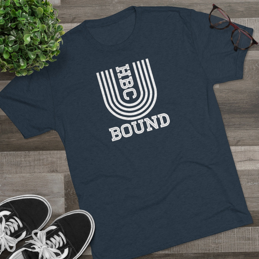 HBCU BOUND Crew Tee | FITTED
