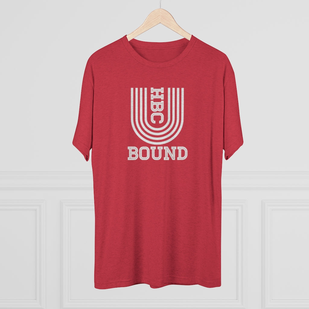 HBCU BOUND Crew Tee | FITTED