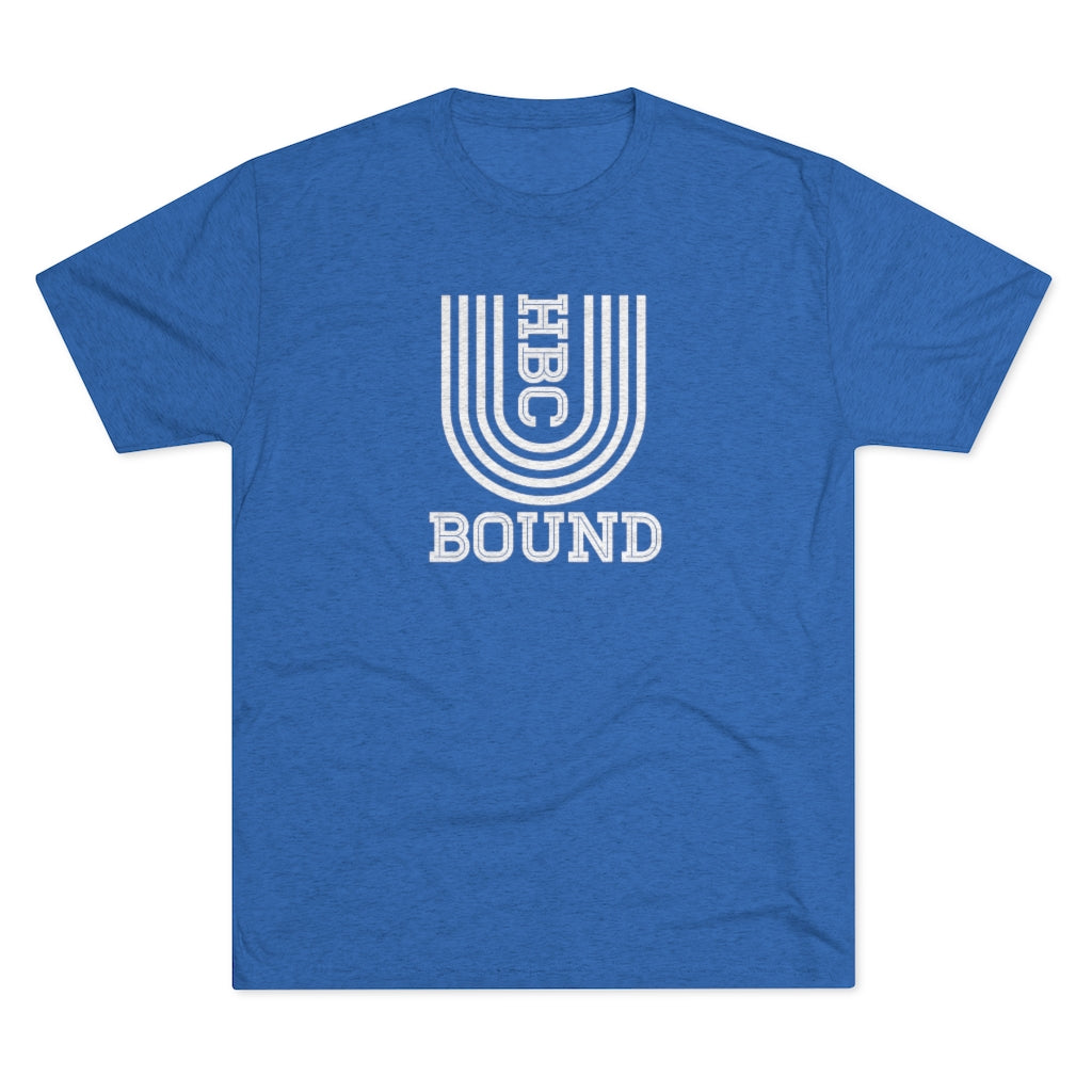 HBCU BOUND Crew Tee | FITTED