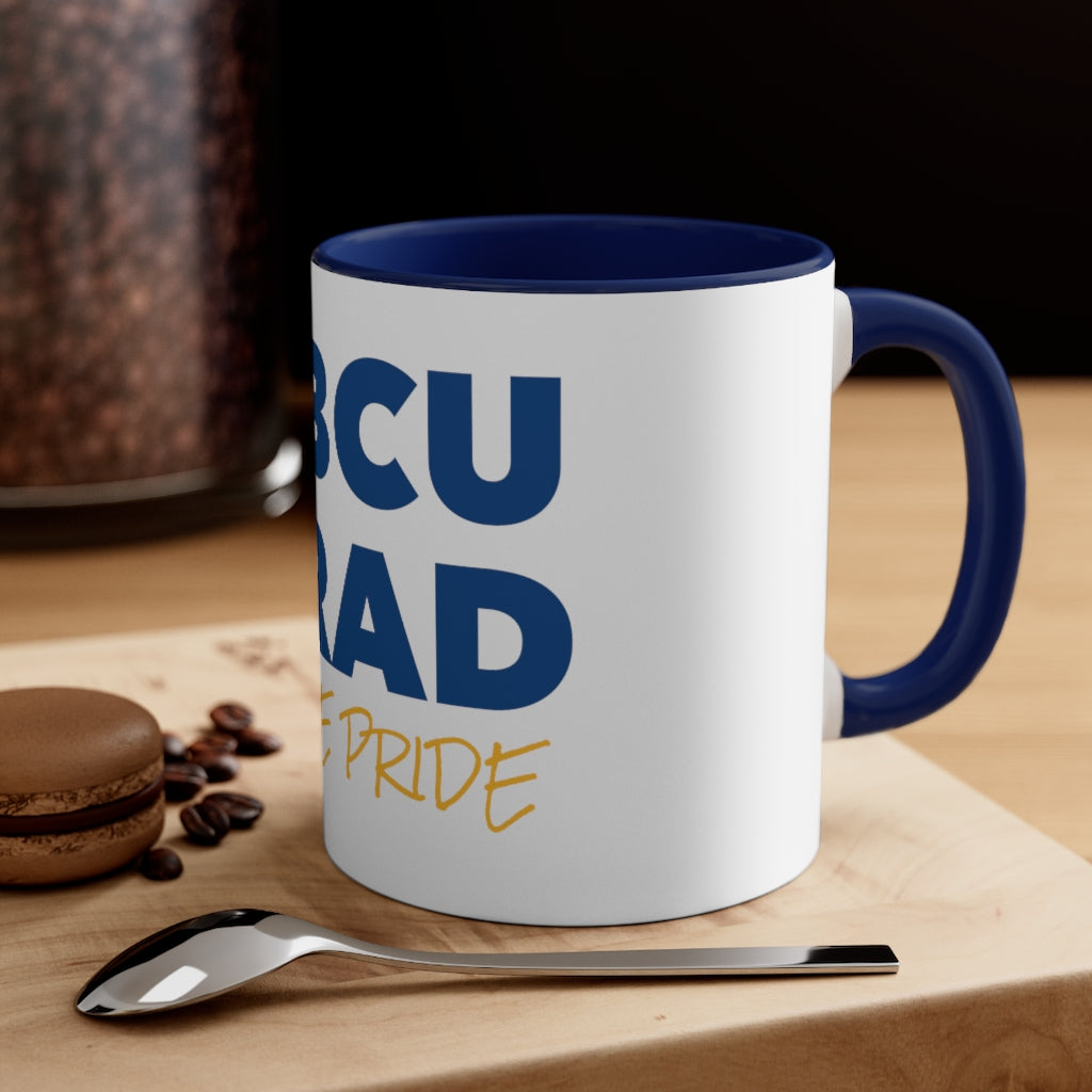 HBCU GRAD 'Aggie Pride' Accent Coffee Mug, 11oz