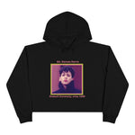 Load image into Gallery viewer, &quot;I&#39;m Speaking&quot; Crop Hoodie | Pink &amp; Green
