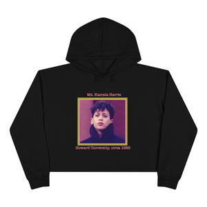 "I'm Speaking" Crop Hoodie | Pink & Green