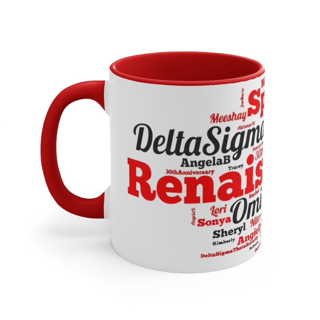 Omicron Eta Spr 90' Accent Coffee Mug, 11oz