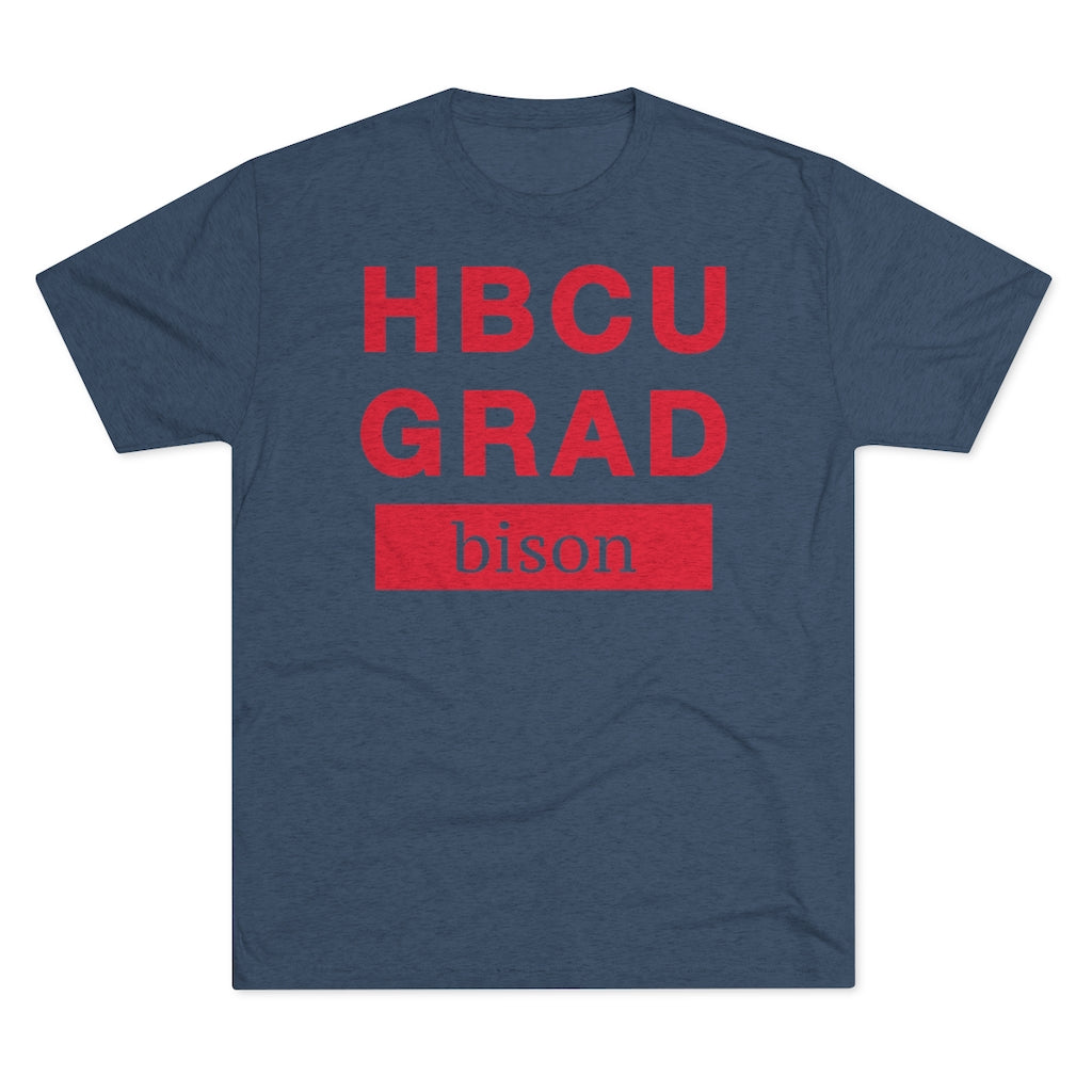 HBCU GRAD 'bison' | Crew Tee