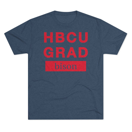 HBCU GRAD 'bison' | Crew Tee