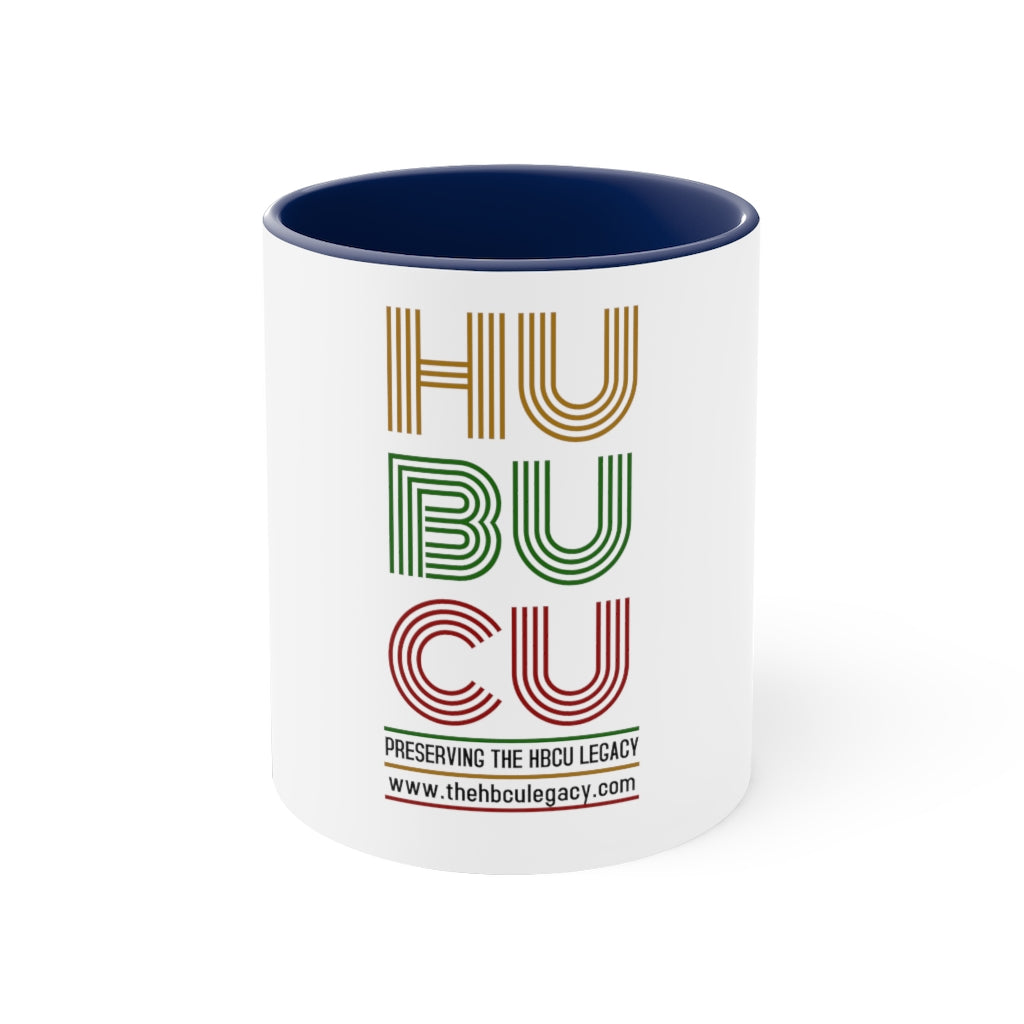 HuBuCU Accent Coffee Mug, 11oz