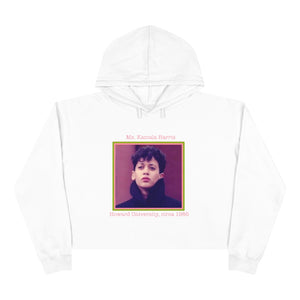 "I'm Speaking" Crop Hoodie | Pink & Green